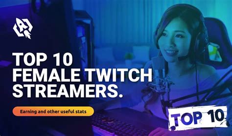 top female twitch streamers|Most Watched Female Twitch Streamers, last 7 days